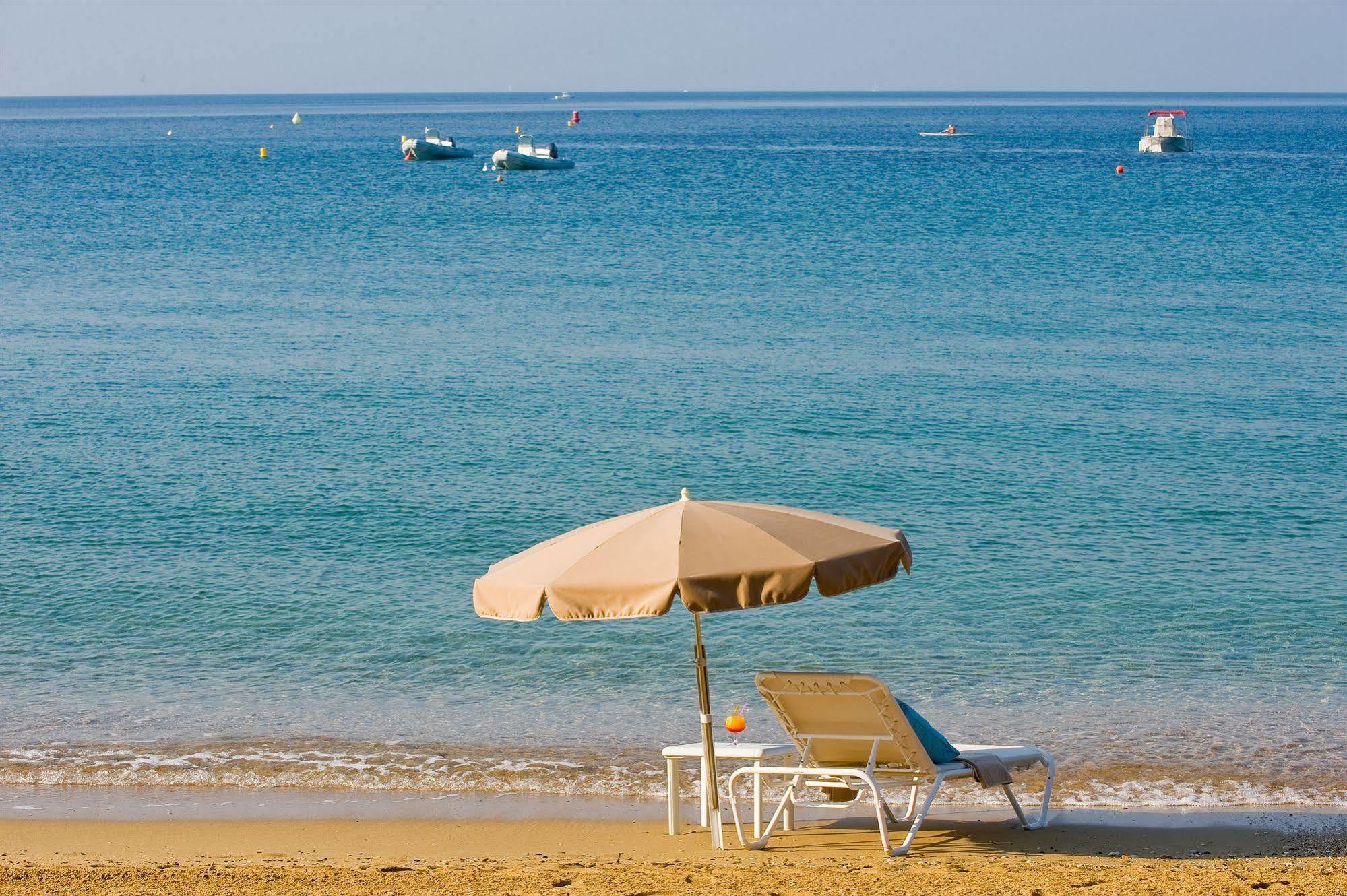 לה קרואה-ואלמר La Pinede Plage מראה חיצוני תמונה